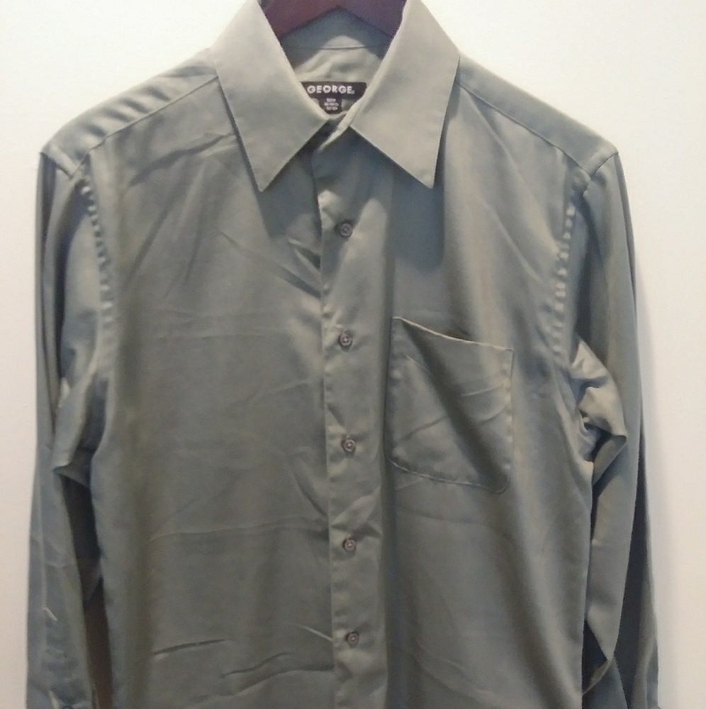 George button up